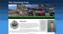 Desktop Screenshot of chenrezigfund.org